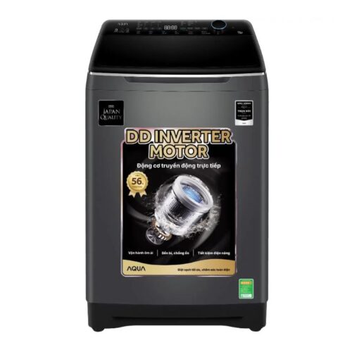 Máy Giặt Aqua Inverter 15 Kg AQW-DR150UGT.PS cửa trên