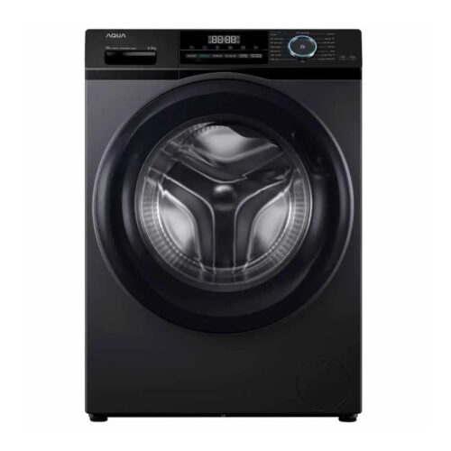 Máy Giặt Aqua Inverter 9 Kg AQD-A902J.BK cửa trước