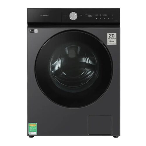 Máy Giặt Samsung Bespoke AI Inverter 14 kg WW14BB944DGBSV cửa trước