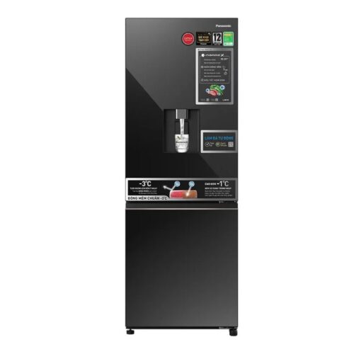 Tủ Lạnh 2 cánh Inverter 300 Lít Panasonic NR-BV331WGKV