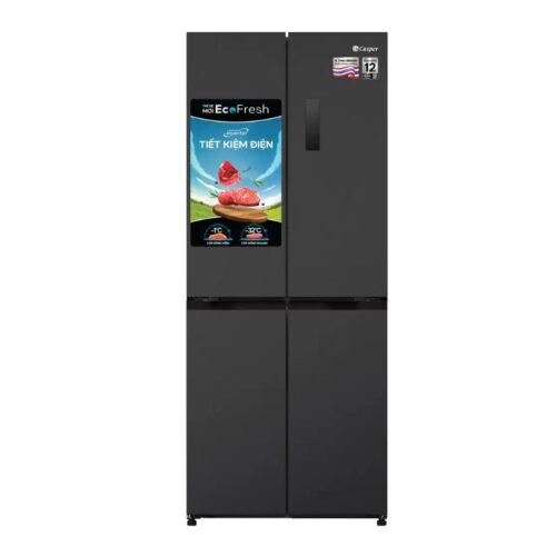 Tủ Lạnh 4 cánh Multi Doors Inverter 430 Lít Casper RM-430PB