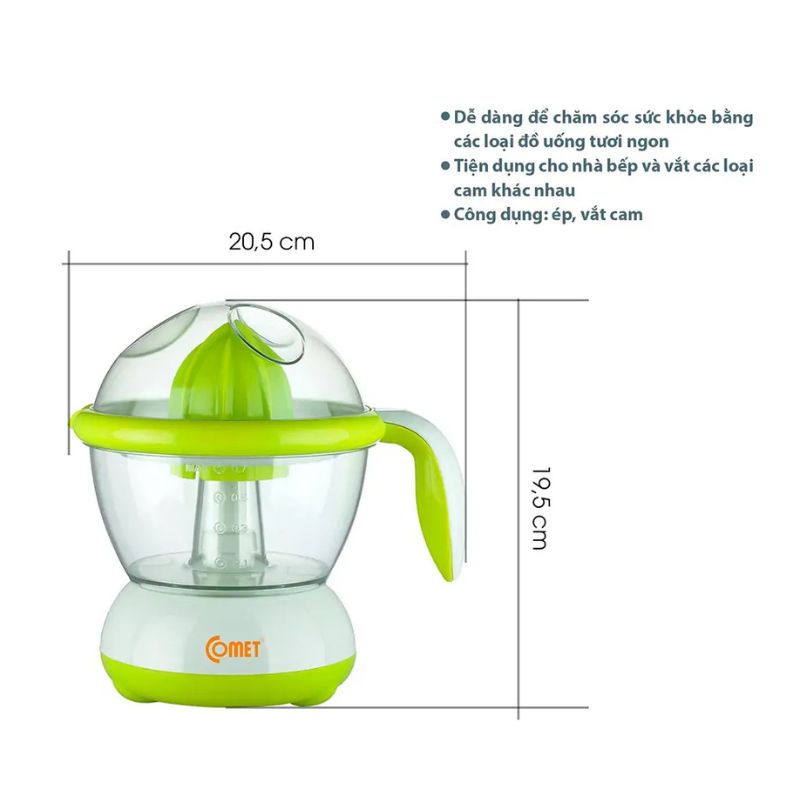 Máy vắt cam Comet CM9928 40W 3 Ảnh máy vắt cam Comet CM9928 40W