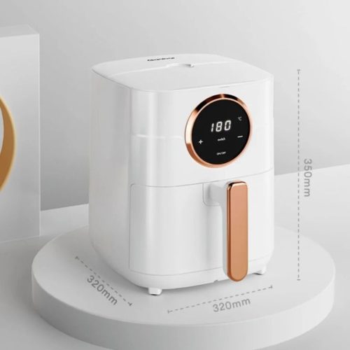 Nồi chiên không dầu Gaabor GA-E45A02 4.5 Lít 5 Ảnh nồi chiên không dầu Gaabor GA-E45A02 4.5 Lít