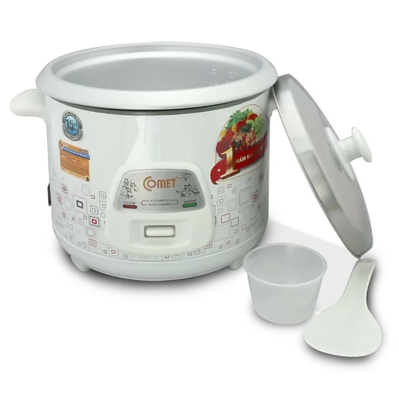 Nồi cơm điện Comet CM8009 1.2 Lít 4 Ảnh nồi cơm điện Comet CM8009 1.2 Lít