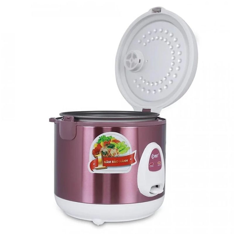 Nồi cơm điện Comet CM8025 4 Ảnh nồi cơm điện Comet CM8025