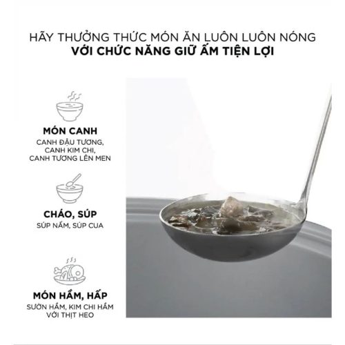 Nồi cơm điện Cuckoo CR-1005 1.8L 5 Ảnh nồi cơm điện Cuckoo CR-1005 1.8L
