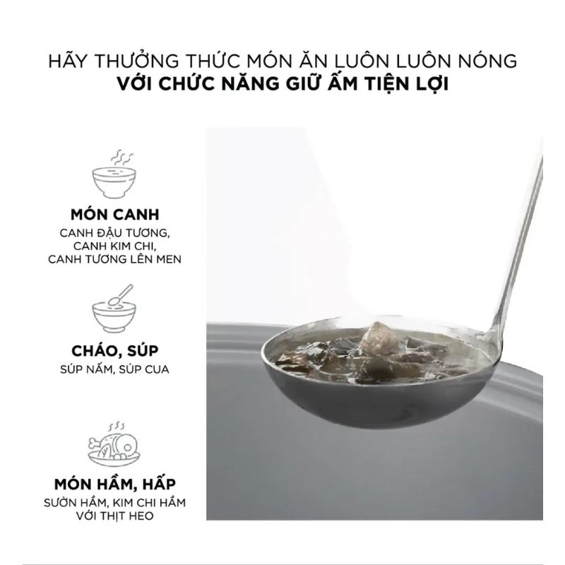 Nồi cơm điện Cuckoo CR-1005 1.8L 4 Ảnh nồi cơm điện Cuckoo CR-1005 1.8L