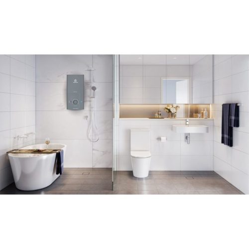 Ảnh thực tế máy nước nóng Ariston AURES PREMIUM 4.5P SPACE