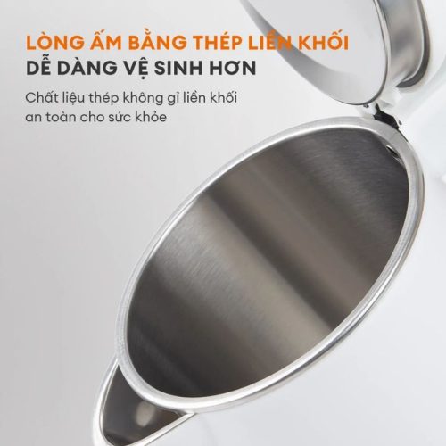 Ấm Điện Đun Nước Gaabor EK20M-WH02A 8 Bên trong Ấm Điện Đun Nước Gaabor EK20M-WH02A