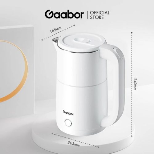 Ấm Điện Đun Nước Gaabor EK20M-WH02A 9 Kích thước Ấm Điện Đun Nước Gaabor EK20M-WH02A