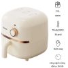 Nồi chiên không dầu Gaabor AF20M-YE01A 1 Nồi chiên không dầu Gaabor AF20M-YE01A