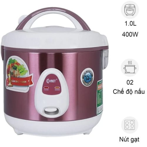 Nồi cơm điện Comet CM8025