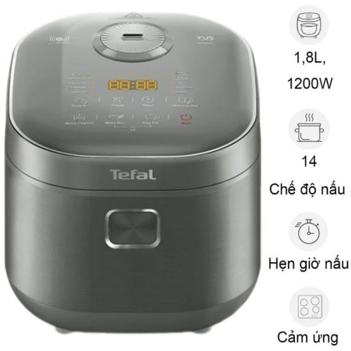 Nồi cơm điện tử cao tần Tefal RK818A68