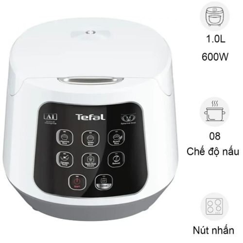 Nồi cơm điện tử Tefal Easy Rice Compact RK730168 1 Lít