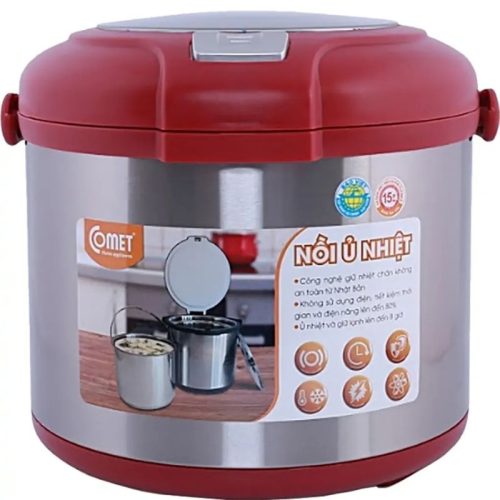 Nồi ủ nhiệt Comet CM7661 5 lít
