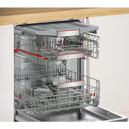 Bên trong máy rửa bát Bosch SMD8TCX01E