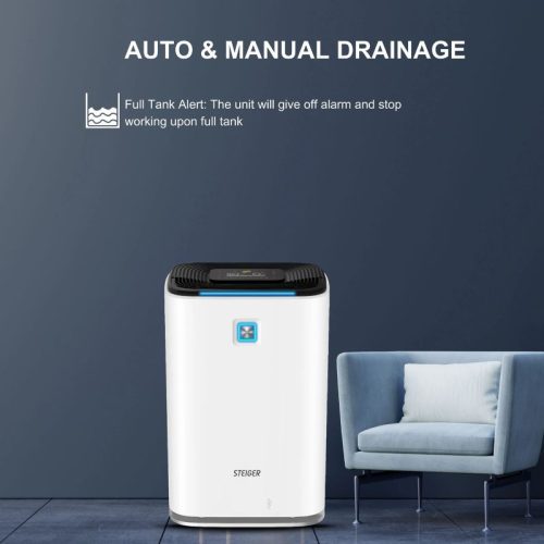 Hình ảnh máy hút ẩm kết hợp lọc không khí Steiger STG - 835DW/PRO