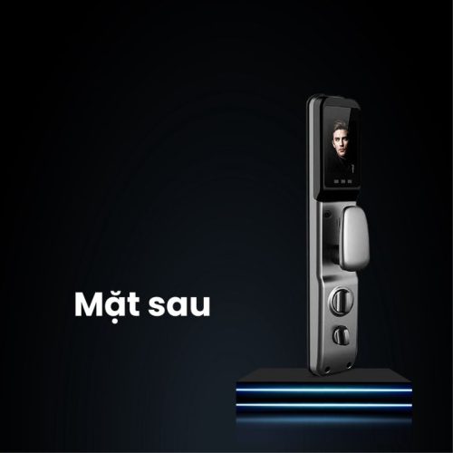 Khóa thông minh Faster FS007FD3D-BM 8 Mặt sau khóa thông minh Faster FS007FD3D-BM