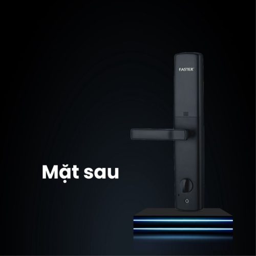 Mặt sau khóa thông minh Faster FS800APP-BL