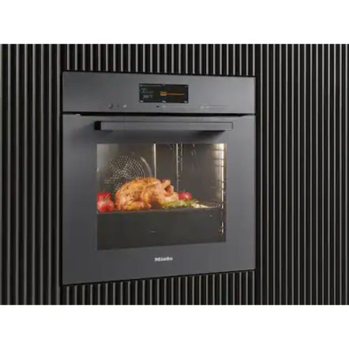 Ảnh lò nướng kết hợp vi sóng Miele H 7240 BM GRGR