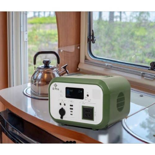 Ảnh trạm điện di động E-Pro CY-HY-600W