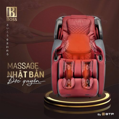 Hình ảnh ghế massage Boss MCB-700