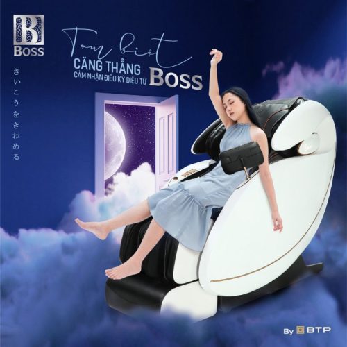 Hình ảnh ghế massage Boss MCB-900