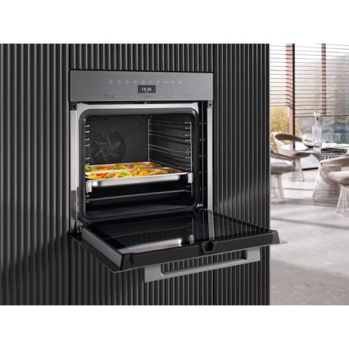 Hình ảnh lò hấp kết hợp nướng âm tủ Miele DGC 7450 EDST
