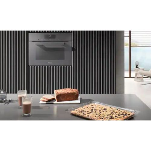 Hình ảnh lò nướng kết hợp vi sóng Miele H 7240 BM GRGR