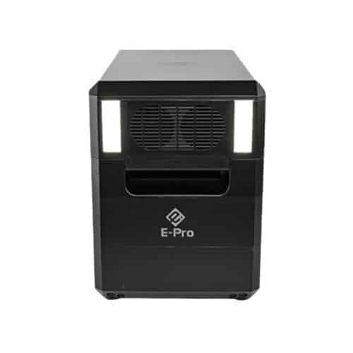 Hình ảnh trạm điện di động E-Pro CY-2000W