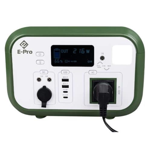 Nguồn trạm điện di động E-Pro CY-HY-600W