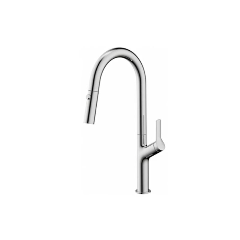 Vòi rửa bát nóng lạnh Hafele LUX-P HT25-SH1F449 570.85.045 Chrome mờ 3 Vòi rửa bát nóng lạnh Hafele LUX-P HT25-SH1F449 570.85.045 Chrome mờ