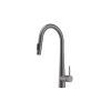Vòi rửa bát nóng lạnh Hafele LUX-P HT25-SH1F449 570.85.046 Titan 1 Vòi rửa bát nóng lạnh Hafele LUX-P HT25-SH1F449 570.85.046 Titan