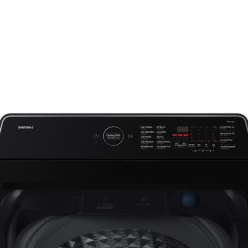Bảng điều khiển máy giặt Samsung Inverter 13 kg WA80F13S5BSV