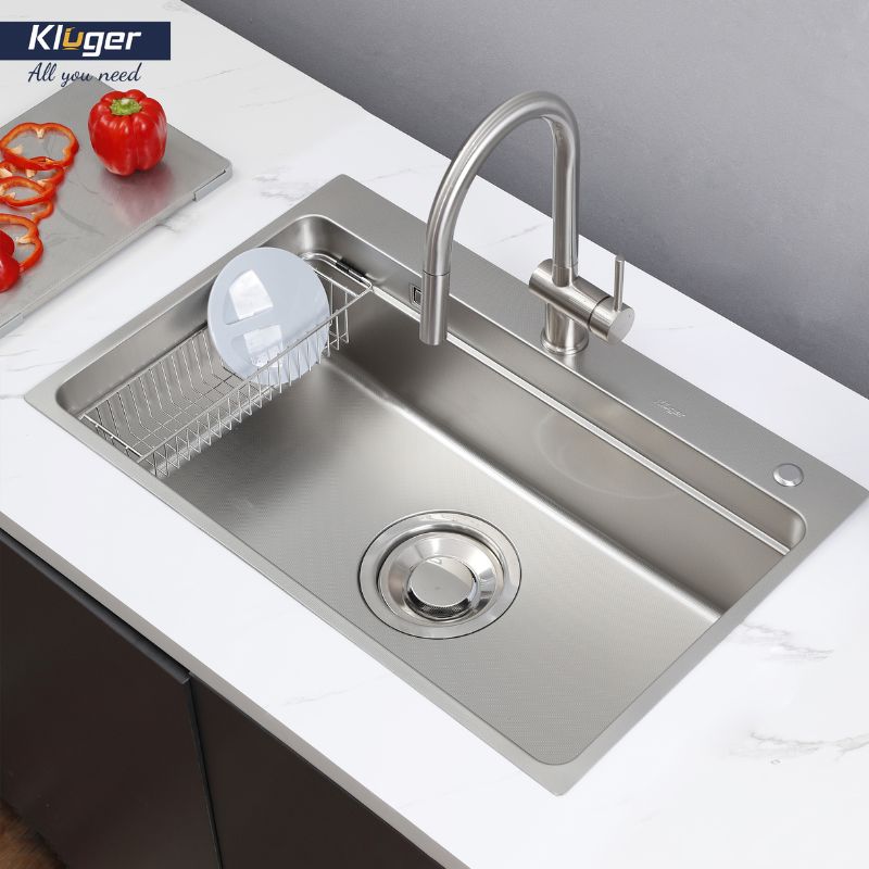 Chậu rửa bát Kluger KF7850FS Basic 6 Ảnh Kluger KF7850FS Basic