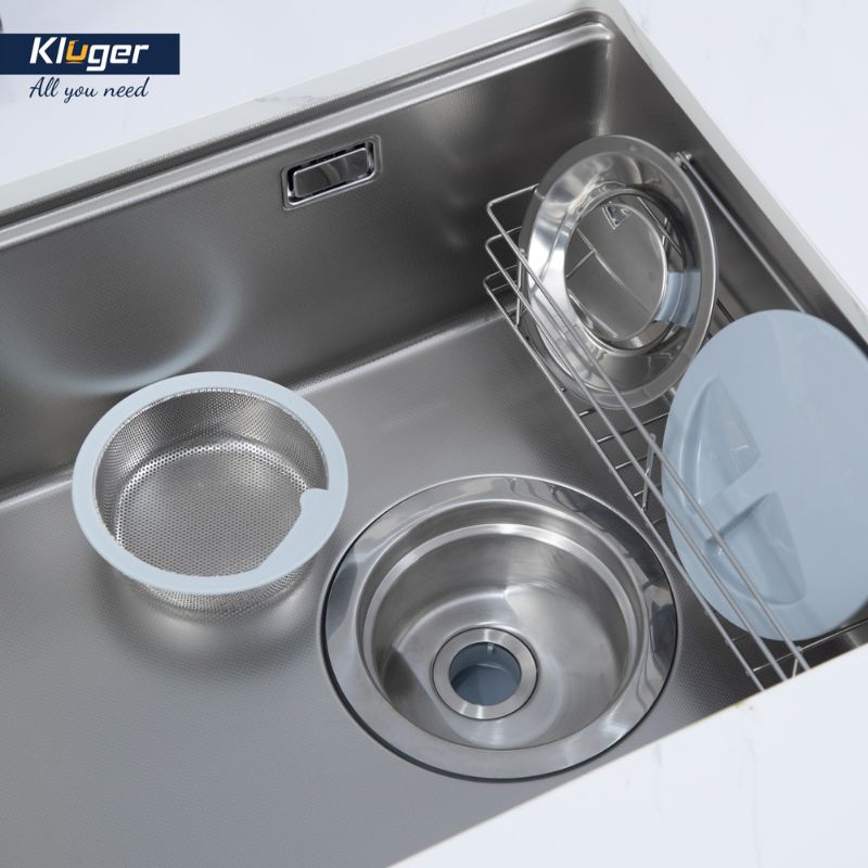 Chậu rửa bát Kluger KY8045SL Basic 9 Ảnh Kluger KY8045SL Basic
