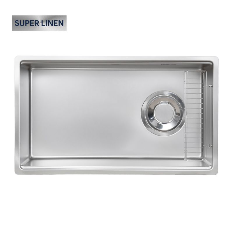 Chậu rửa bát Kluger KY7545SL Basic 3 Chậu rửa bát Kluger KY7545SL Basic