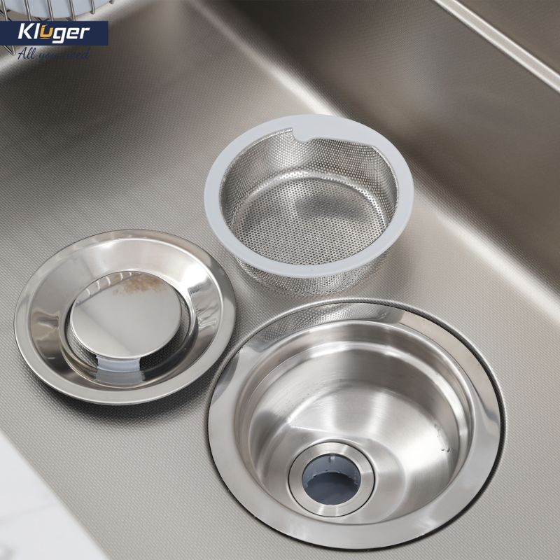 Chậu rửa bát Kluger KF7850FS Basic 9 Nắp Kluger KF7850FS Basic