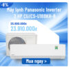 Máy lạnh Panasonic Inverter 2 HP CU/CS-U18BKH-8