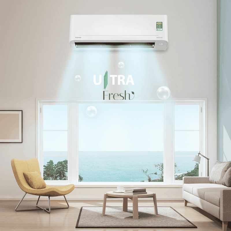 Máy lạnh Toshiba 1.5 HP Inverter RAS-H13S5KCVG-V 4 Hình ảnh máy lạnh Toshiba 1.5 HP Inverter RAS-H13S5KCVG-V