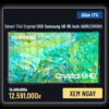 Smart Tivi Crystal UHD Samsung 4K 65 inch UA65CU8000