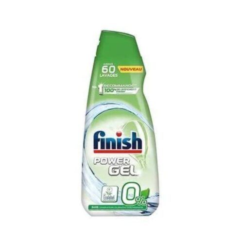Gel rửa bát Finish Eco 0% chai 900ml