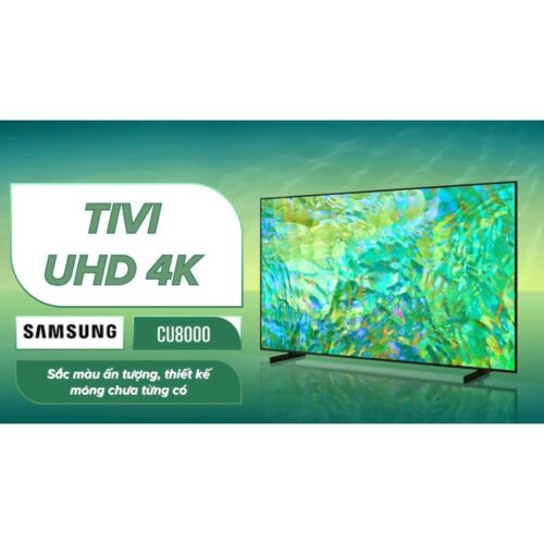 Smart Tivi Crystal UHD Samsung 4K 75 inch UA75CU8000