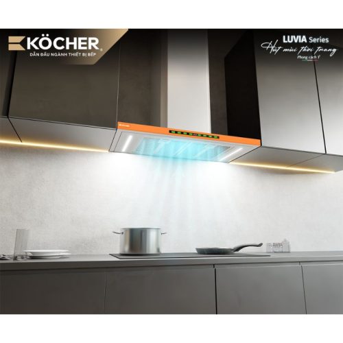 Ảnh thực tế máy hút mùi Kocher Luvia Premium 70cm