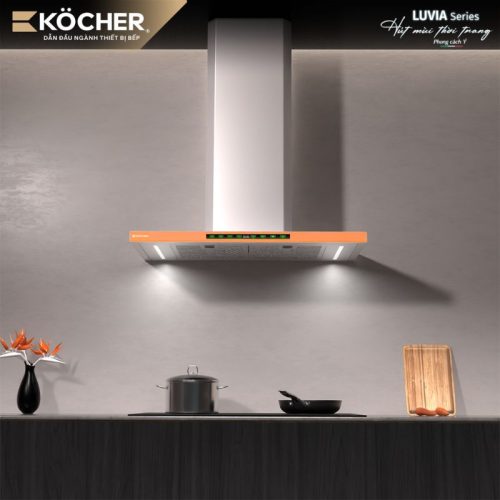 Hình ảnh máy hút mùi Kocher Luvia Premium 70cm