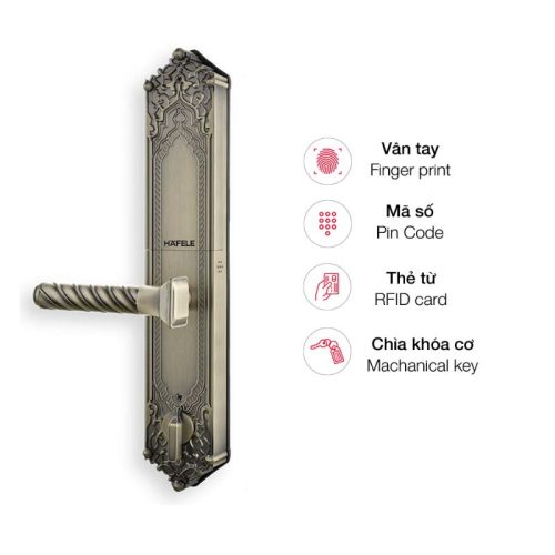 tinh nang khoa dien tu hafele el10k mau vang 912 05 317