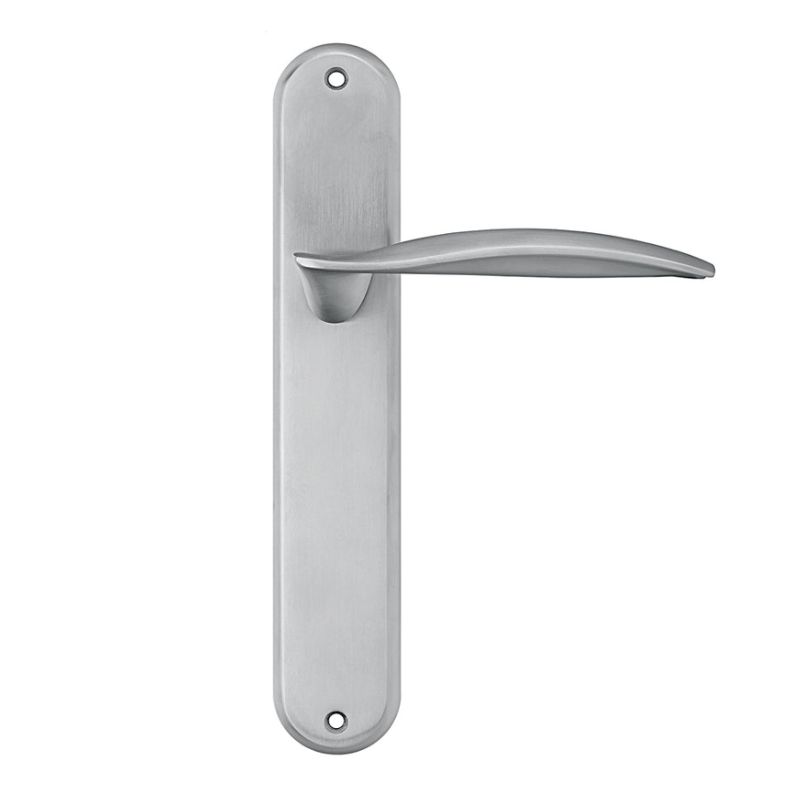 Tay nắm gạt đế dài mở phải C/C 72mm Hafele 901.79.080 3 Tay nắm gạt đế dài mở phải C/C 72mm Hafele 901.79.080