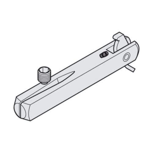 Trục xoay 1 đầu 8x62mm Hafele 909.87.041